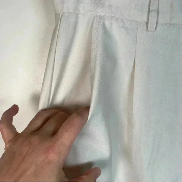Torn By Ronny Kobo White Effie Wide Leg Pant - Picture 6 of 10